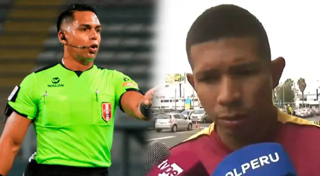 Edison Flores se refirió a los árbitros previo al Universitario vs Unión Comercio.