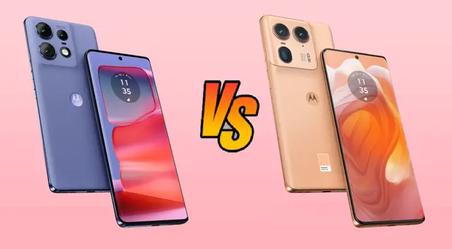 Motorola Edge 50 PRO vs. Motorola Edge 50 ULTRA
