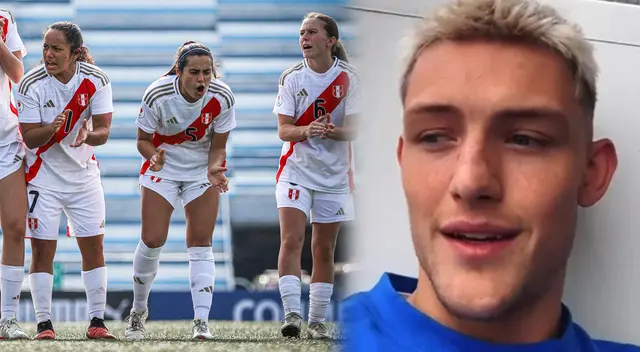 Oliver Sonne dejó mensaje a la selección peruana femenina Sub 20.