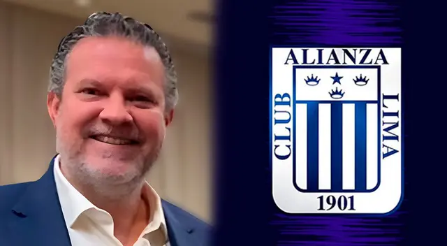 Rafael Medina es el nuevo administrador de Alianza Lima.