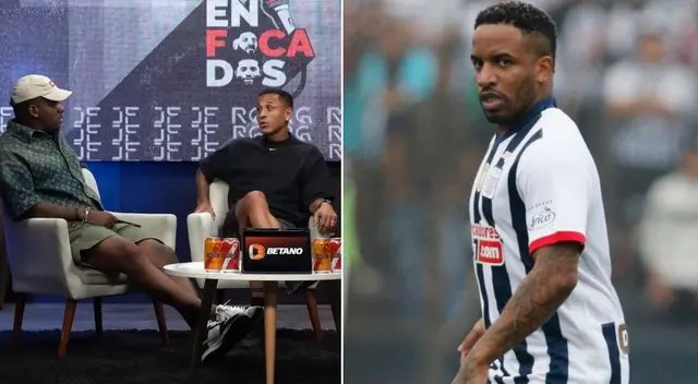 Jefferson Farfán se luce como conductor en 'Enfocados' tras su etapa como futbolista Jefferson Farfán se luce como conductor en 'Enfocados' tras su etapa como futbolista