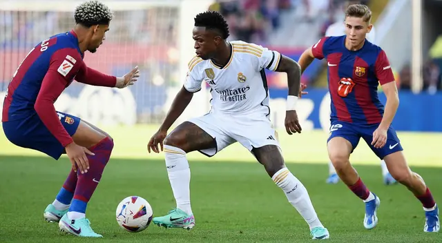 Real Madrid recibe a Barcelona por la fecha 32 de LaLiga EA Sports 2023-24
