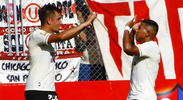 Martín Pérez Guedes firmó su primer doblete con Universitario.