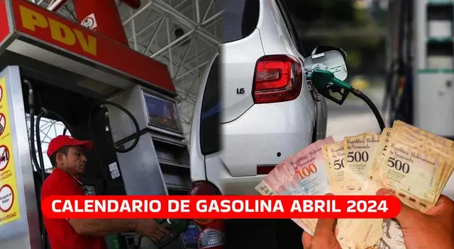 Revisa el calendario de gasolina abril 2024 y accede al beneficio.