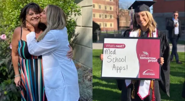 La muchacha asegura que su mamá es 'su persona', revelando lo mucho que le cuesta no tenerla cerca en sus momentos más importantes. La muchacha asegura que su mamá es 'su persona', revelando lo mucho que le cuesta no tenerla cerca en sus momentos más importantes.