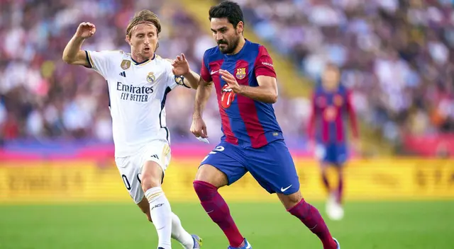 Real Madrid y Barcelona se enfrentan este domingo 21 por LaLiga
