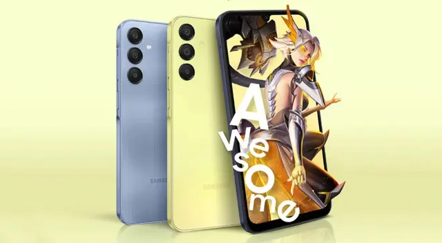 Características, precio y donde comprar el Galaxy A25 de Samsung.