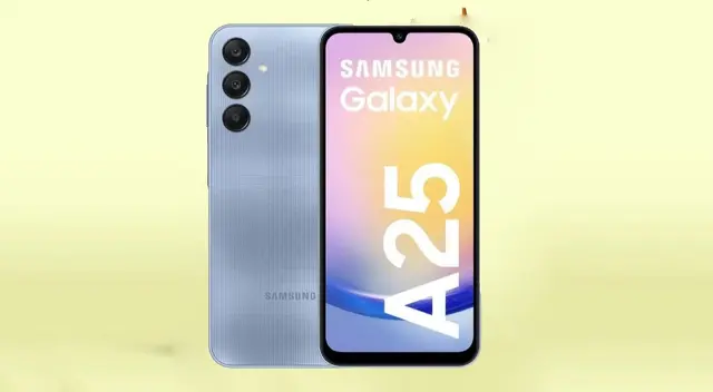 Galaxy A25 5g samsung