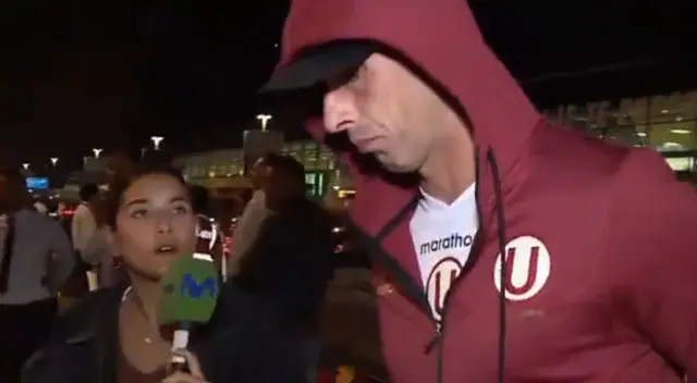 Sebastián Britos llegó sentido tras la victoria de Universitario en Tarapoto. Sebastián Britos llegó sentido tras la victoria de Universitario en Tarapoto.