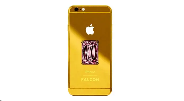 Falcon Supernova iPhone 6 Pink Diamond  es el iphone más caro del mundo y estas son sus características.