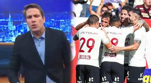 Paco Bazán dijo de todo tras el triunfo de Universitario a Unión Comercio. Paco Bazán dijo de todo tras el triunfo de Universitario a Unión Comercio.