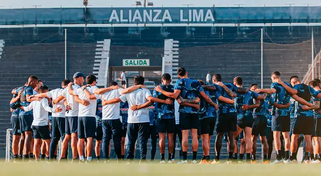 Alianza Lima se alista para su próximo partido de Copa Libertadores.