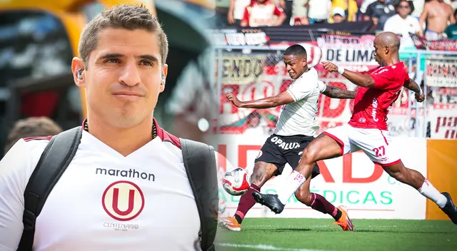 Aldo Corzo llegó a Universitario en 2017. Foto: Composición Líbero/Universitario Aldo Corzo llegó a Universitario en 2017. Foto: Composición Líbero/Universitario