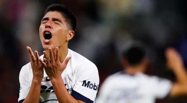Piero Quispe anotó su primer gol con Pumas UNAM ante León