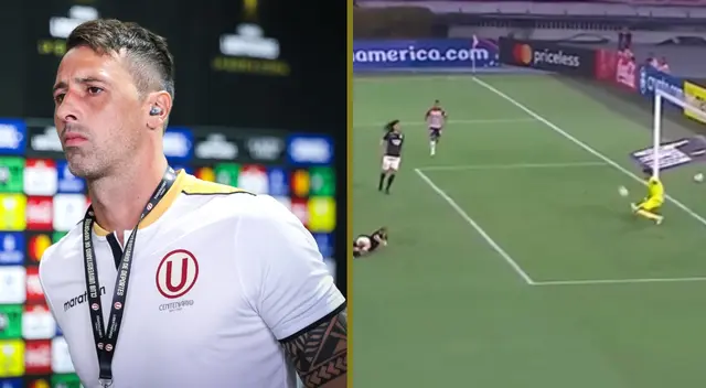 Britos salvó a Universitario de perder ante Junior con atajada milagrosa.