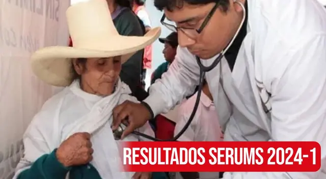 Resultados SERUMS 2024 - 1