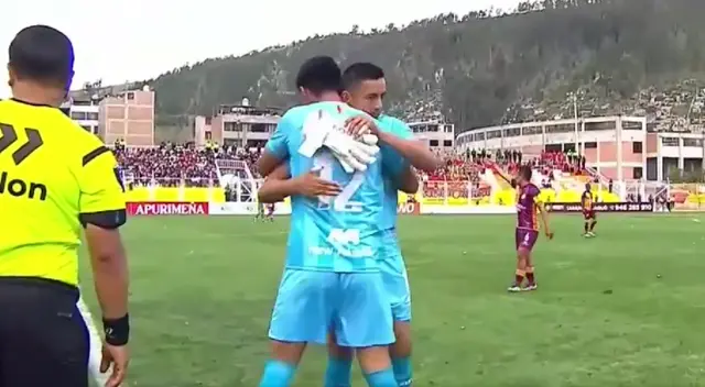 Los Chankas vs. Sport Huancayo se jugó en el Estadio Los Chankas. Foto: captura L1 Play