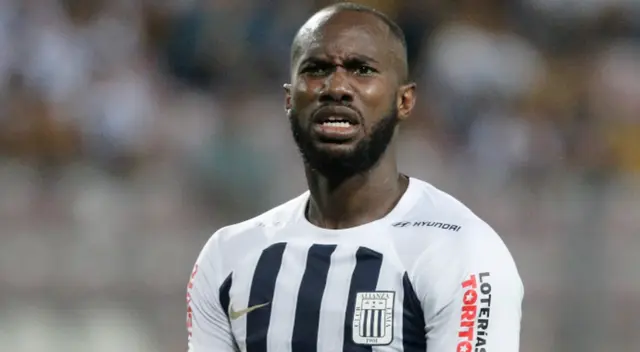 Waterman es baja en Alianza Lima para el partido de visita ante Colo Colo.