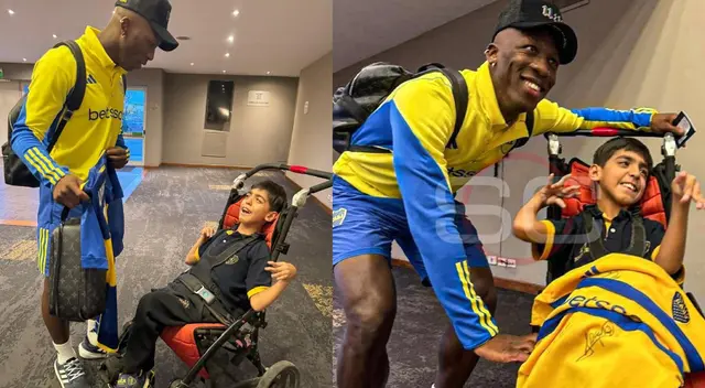 Advíncula conmovido por carta de hincha