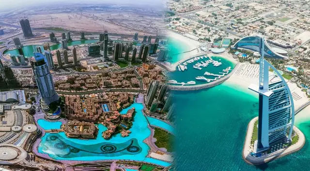 Esta ciudad era desértica, pero en menos de 50 años se convirtió en un urbe llena de lujos.