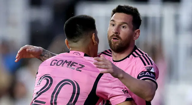 Inter Miami se enfrentó a Nashville por la MLS. Inter Miami se enfrentó a Nashville por la MLS.
