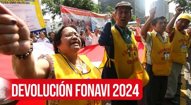 La devolución para fonavistas comenzará el 25 de abril.