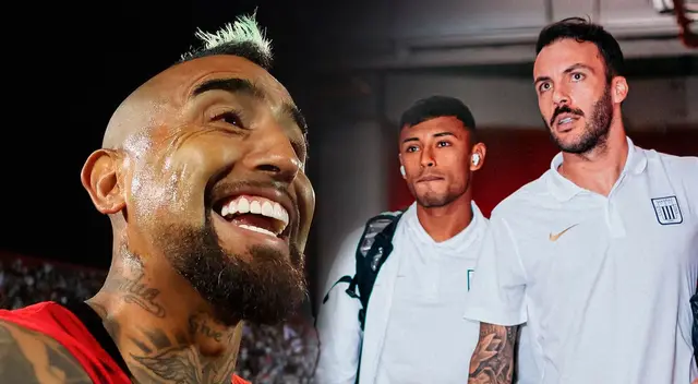¿Qué dijo Arturo Vidal sobre Alianza Lima?