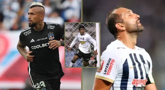 Vidal será la principal carta de Colo Colo para vencer a Alianza Lima.