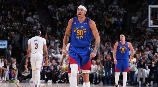 Denver Nuggets ganó a Los Angeles Lakers en el primer duelo de los playoffs.