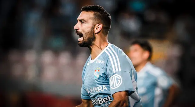 Martín Cauteruccio se pronunció a poco del partido de Sporting Cristal.
