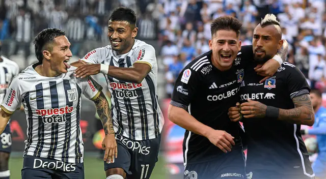 El último encuentro entre ambos fue empate 1-1 en Lima. Foto: Composición Líbero/Alianza Lima/Colo Colo