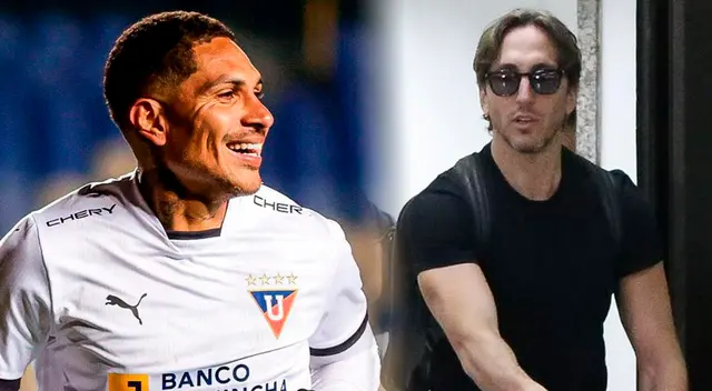 Luis Zubeldía llamó a Guerrero cuando este rescindió contrato con Racing.