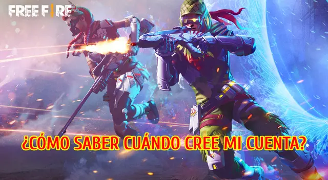 Cómo saber cuándo cree mi cuenta de Free Fire con ID de jugador gratis. Cómo saber cuándo cree mi cuenta de Free Fire con ID de jugador gratis.