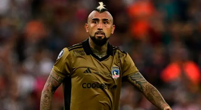 ¿Arturo Vidal se perderá el partido ante Alianza Lima?