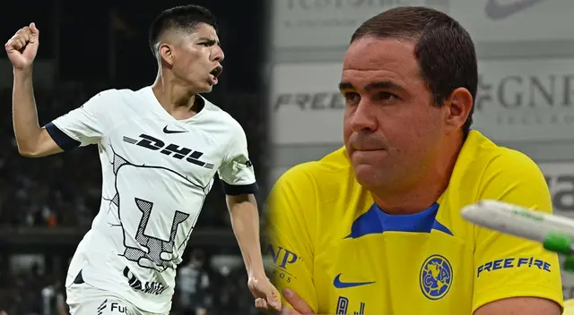 DT de América lanzó duro comentario sobre Piero Quispe tras victoria de Pumas UNAM