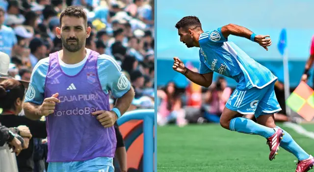 Cauteruccio regresó a la actividad futbolística tras más de un mes de para.