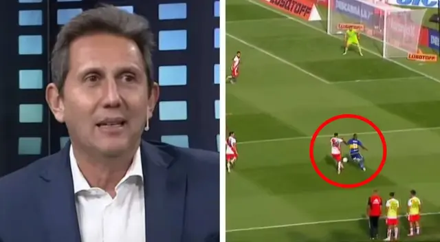 Juan Pablo Varsky y el categórico comentario sobre Luis Advíncula tras gol de Boca.