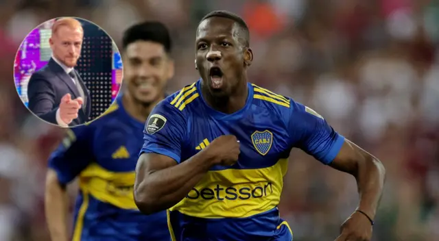 Advíncula fue clave para el empate momentáneo de Boca ante River