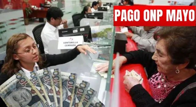 Pago a pensionados en mayo: revisa el cronograma de retiros