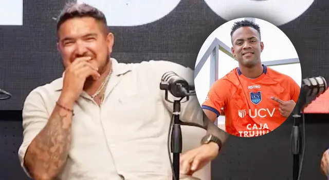 Juan Vargas explotó de la risa al compararlo con Nilson Loyola