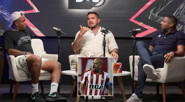 ¿Por la 'U'? 'Loco' Vargas contó por qué rechazó a Estudiantes cuando Verón lo llamó.