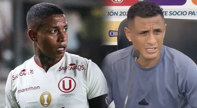 Yoshimar Yotún se enfoca en el rendimiento de Cristal y no observa a Universitario.