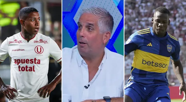 Andy Polo y Luis Advíncula fueron mundialistas en Rusia 2018. Foto: Composición Líbero/Universitario/Movistar Deportes/Boca Juniors