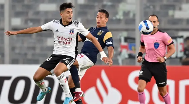 Alianza Lima enfrentando a Colo Colo por Copa Libertadores