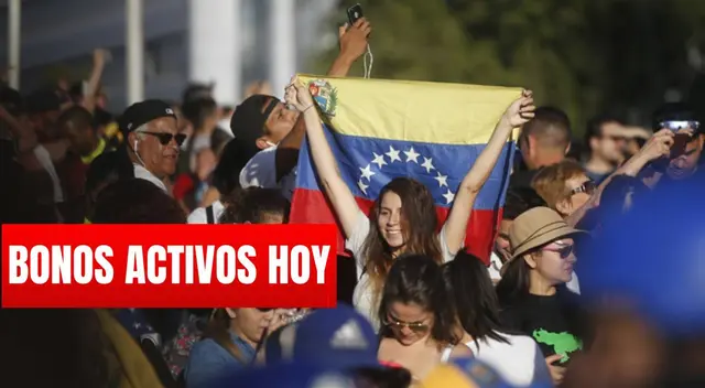 Bonos Activos HOY: revisa qué beneficios llegan en abril 2024 Bonos Activos HOY: revisa qué beneficios llegan en abril 2024