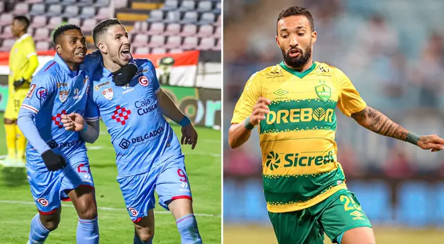 Será la primera vez en la historia que estos equipos se enfrenten. Foto: Composición Líbero/Garcilaso/Cuiabá