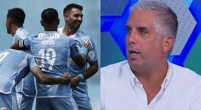 Diego Rebagliati cree que Sporting Cristal tiene ventaja en la Liga 1 por no participar en Copa Libertadores Diego Rebagliati cree que Sporting Cristal tiene ventaja en la Liga 1 por no participar en Copa Libertadores