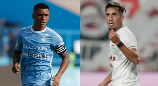 Sporting Cristal y Universitario compiten por el título del Torneo Apertura