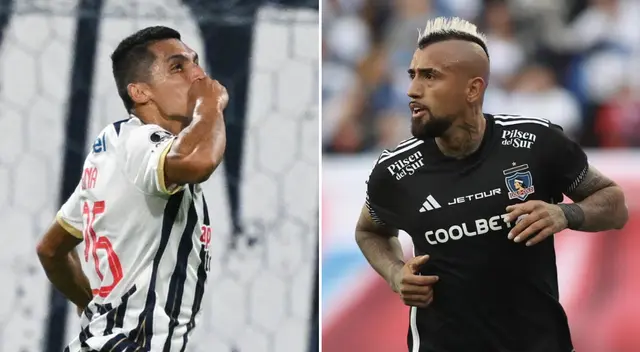 Alianza Lima y Colo Colo se ven las caras tras 2 años. Foto: Composición Líbero/Conmebol Libertadores/Colo Colo