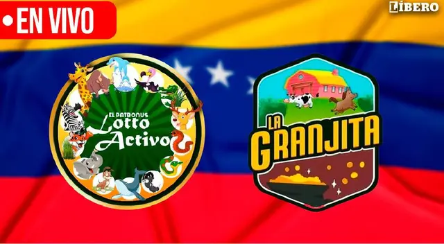 Lotto Activo y La Granjita: revisa los resultados de HOY 23 de abril Lotto Activo y La Granjita: revisa los resultados de HOY 23 de abril
